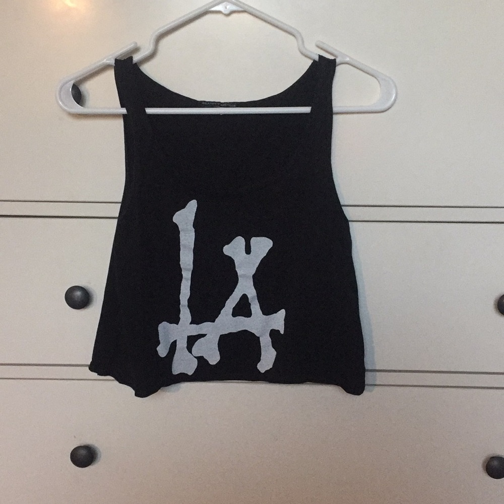 Brandy Melville LA crop top